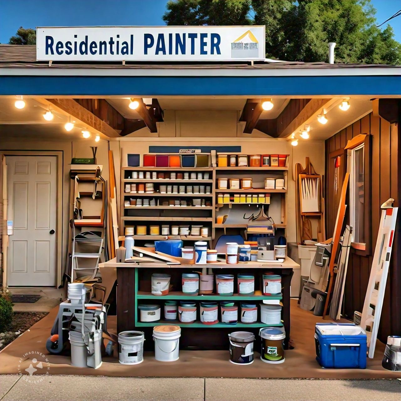 Residential Paint Services
